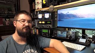 How to use the Monitor Function on the IC7610 IC7300 amp Other Radios [upl. by Macknair]