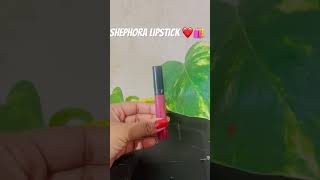 Sephora lipstick collection🛍️🫦🩷 beautymakeup makeuptutorial sephora skincare lipsticreview [upl. by Emelen]