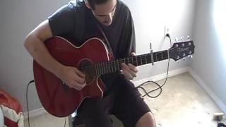 Finding Nemo  Main Theme on Acoustic Guitar [upl. by Adlesirk]