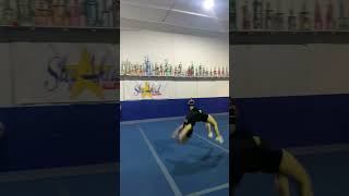 Tumble Training Tumbling Is A FULL Body Workout [upl. by Aseyt]