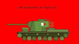 Tutorial jak zrobić krótką animacje na flipa clip [upl. by Nelyk874]