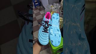 🔥  Anza Aquila football boot  anza new football boot  best football stud  shortvideo ytshorts [upl. by Rissa]