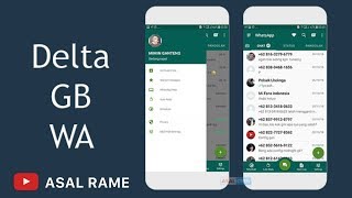 Delta GB WhatsApp Terbaru [upl. by Eidlog]