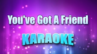 King Carole  Youve Got A Friend Karaoke amp Lyrics [upl. by Mandy]