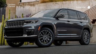 2025 Jeep Grand Cherokee Unveiled Blending Luxury Power and Sustainability [upl. by Rob639]