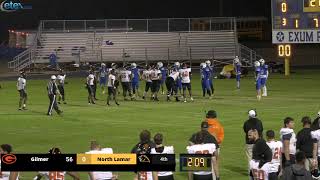 Gilmer vs North Lamar [upl. by Verada]