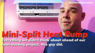 MiniSplit Heat Pump Installation An Honest Review from an Independent Contractor [upl. by Ynatil]