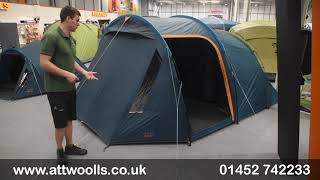 Vango Skye 500 CLR Tent Review 2023 [upl. by Arvind422]