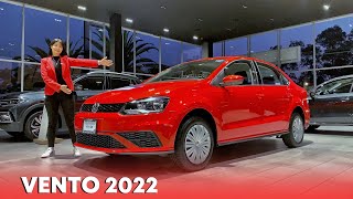 Volkswagen VENTO Startline 2022  Bueno bonito y accesible [upl. by Adnomar]