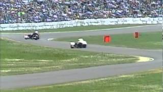 TT Assen 1989 Sidecar race [upl. by Dleifxam]