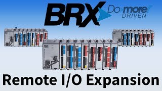 Domore BRX Remote IO Expansion from AutomationDirect [upl. by Ettelrac]