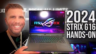 2024 Asus Strix G16 HandsOn Up to i914900HX QHD 240 hz Classic Unicorn RGB Overload [upl. by Perl777]