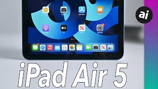 2022 iPad Air 5 Review Yup Buy This One [upl. by Jacoba]