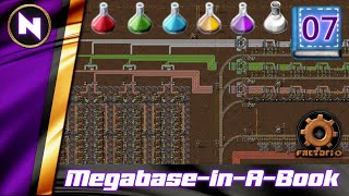 Taking the quotAdvancedquot out of ADVANCED CIRCUITS  7  Factorio MegabaseInABook Lets Play [upl. by Wordoow]