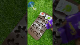 Chewy Candy 🍬 Dairy Milk Chocolate Popsicle shotrs youtubeshort chocolate shortsvideoviral [upl. by Yahc]