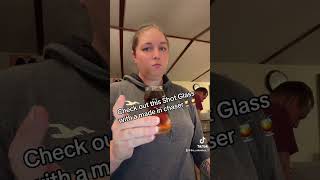 How cool is this Shot glass itspersonal quaffer tiktok viralvideo [upl. by Judas]