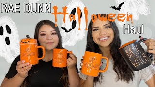 RAE DUNN HALLOWEEN MUGS  HAUL 2021 [upl. by Sirronal]