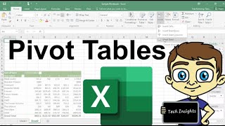 Excel Pivot Table Tutorials for Beginners  Step by Step Guide [upl. by Nodnas]