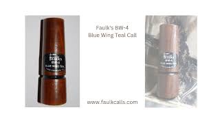 Faulks BW4 Blue Wing Teal Call [upl. by Amapuna]