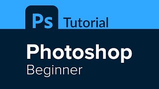 Photoshop Beginner Tutorial [upl. by Rybma393]