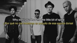 Dance dance  Fall Out Boy lyrics Sub Español [upl. by Latsirk]