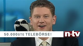 ntv TelebörseJubiläum die lustigsten Pannen aus 50000 Ausgaben [upl. by Warfourd]