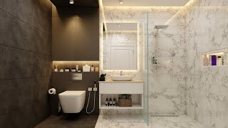 Top 100 Bathroom Tiles Design 2024  Wall Tiles Design for Bathroom  Toilet tiles designs [upl. by Lien]