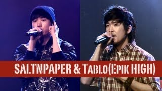 SALTNPAPER  Love Strong feat Tablo  Epik High 솔튼페이퍼 쇼케이스 [upl. by Briggs]