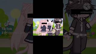 backstabber short gcmv gacha gcmv oc ocbackstory [upl. by Itraa]