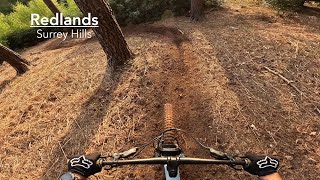 MTB Redlands  Surrey Hills [upl. by Yanaton]