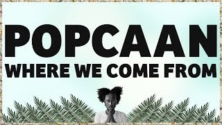 Popcaan  Where We Come From Produced by Anju Blaxx  OFFICIAL LYRIC VIDEO [upl. by Anaitsirk349]