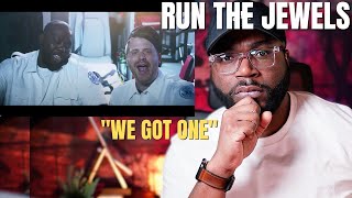 First Time Hearing Run The Jewels  Blockbuster Night Part 1 Reaction [upl. by Orlov]