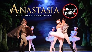 ANASTASIA El Musical de Broadway en México  Cuarteto en el Ballet [upl. by Patricia383]