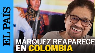 COLOMBIA  Iván Márquez reaparece en un video apoyando a Petr  EL PAÍS [upl. by Aliuqa]