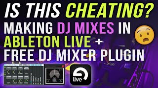 Making DJ Mixes in Ableton  Free DJ Channel Preset  Varying BPM amp Ducking Vocals [upl. by Eixela]