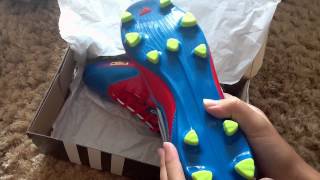 Unboxing Adidas F10 TRX FG F50 [upl. by Nerrag]