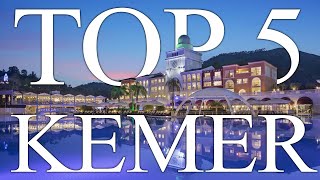 TOP 5 BEST allinclusive resorts in KEMER Turkey 2023 PRICES REVIEWS INCLUDED [upl. by Giwdul]