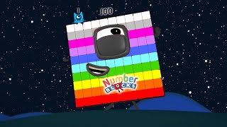 Numberblocks The Big One but its Cartoonblocks new version [upl. by Lorilee853]