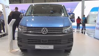 Volkswagen Transporter T6 20 TDI BlueMotion 75 kW 2017 Exterior and Interior [upl. by Corley309]