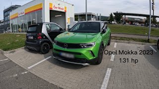 AUTOBAHN 200 KMH POV DRIVE  Opel Mokka 2023 irmscher [upl. by Udelle568]