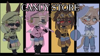 Candy store ll heathers au ll gacha club ll GCMV ll made by THATGIRLSTAR⭐️ [upl. by Anwat935]