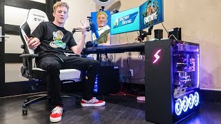 MY 20000 FORTNITE GAMING SETUP [upl. by Annahsal423]