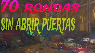 70 RONDAS NO DOORS KINO DER TOTEN BLACK OPS 3 envivo zombie blackops3 activision callofduty [upl. by Johnnie]