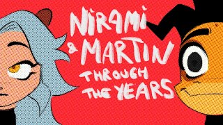 Nirami amp Martin through the years Flash Warning first 15 seconds  ANIMATION MEME COMPILATION [upl. by Alanna]