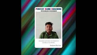 Perfect Bank Coaching  What Our Students Say [upl. by Yadnus]