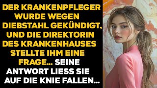 quotUNERWARTETE WENDUNG DIE DIREKTORIN STELLTE DEN GEKÜNDIGTEN KRANKENPFLEGER WIEDER EINquot [upl. by Yelssew]