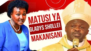 quotBishops can meet the president any time Castigating him public was very wrongquot Gladys Shollei [upl. by Beth]