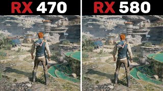 RX 470 vs RX 580 Test in 10 Games in 2023 [upl. by Idnew35]