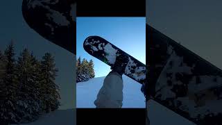 snowboarder FAILS a jump [upl. by Wolpert]