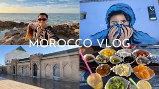 MOROCCO TRAVEL VLOG 🇲🇦  Exploring Marrakesh Chefchaouen Fes amp More [upl. by Latham]